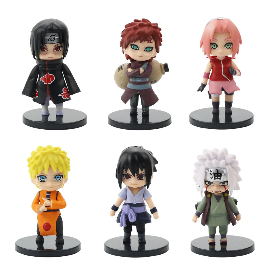 Naruto Shippuden PVC Figures