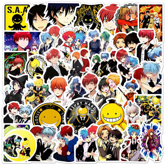 Assassination Classroom Koro-Sensei Graffiti Stickers