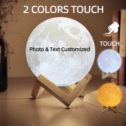 Anime Moon Personalized Lamp