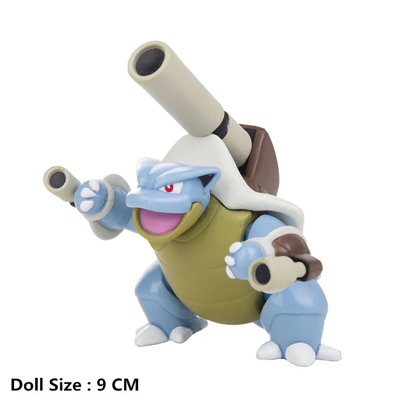 Pokemon 4-13Cm Toys Model Cartoons Movie Anime Figure