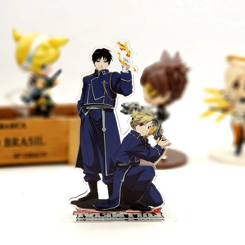 Fullmetal Alchemist Roy Mustang Acrylic Stand