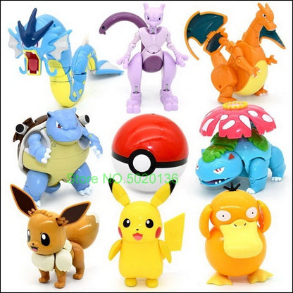 Pokemon Poké Ball Figure Set