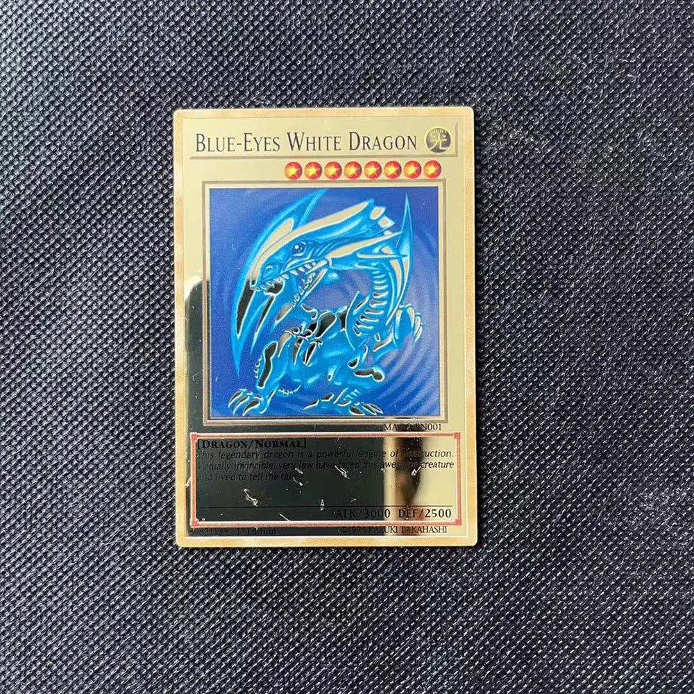 Yu-Gi-Oh Exodia Metal Card