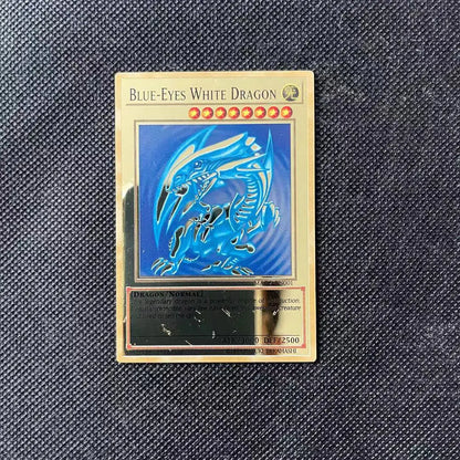 Yu-Gi-Oh Exodia Metal Card