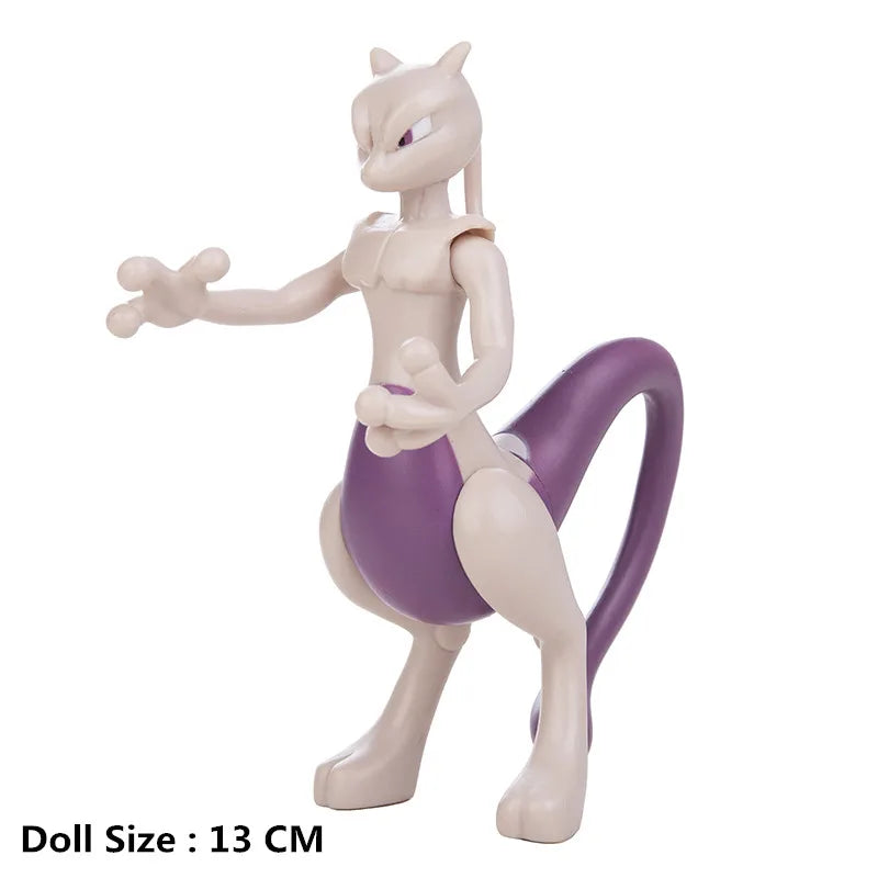 Pokemon 4-13Cm Toys Model Cartoons Movie Anime Figure