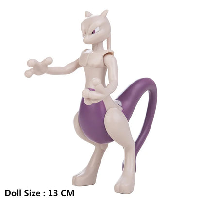 Pokemon 4-13Cm Toys Model Cartoons Movie Anime Figure