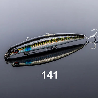 NOEBY 12cm 16g 15cm 24g Sasuke Minnow Fishing Lures Floating Lipless Wobblers Artificial Hard Bait for Bass Pike Fishing Lure