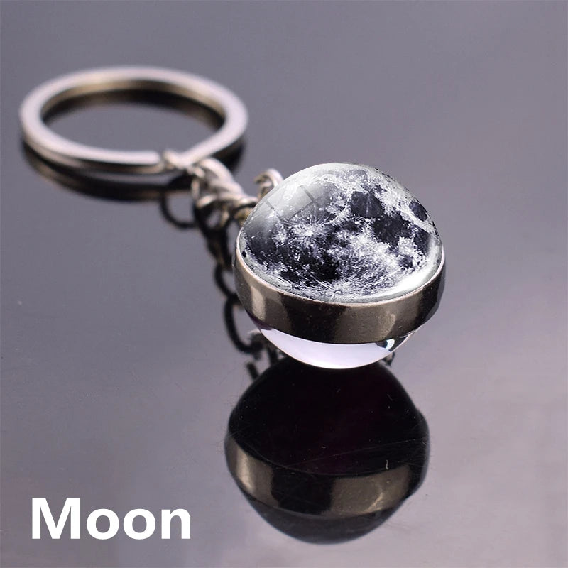 Solar System Planet Keychain