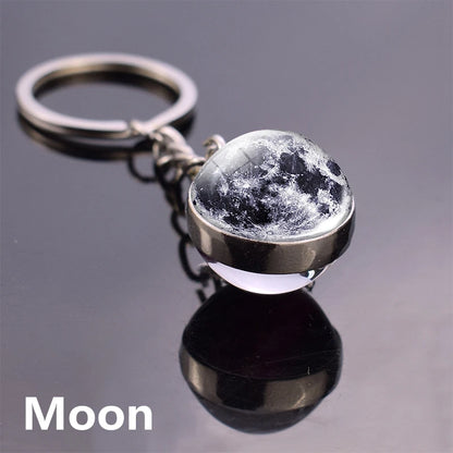 Solar System Planet Keychain