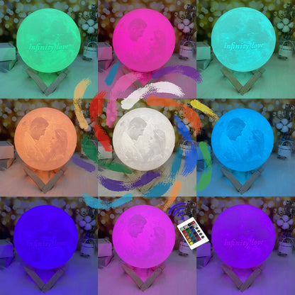 Anime Moon Personalized Lamp