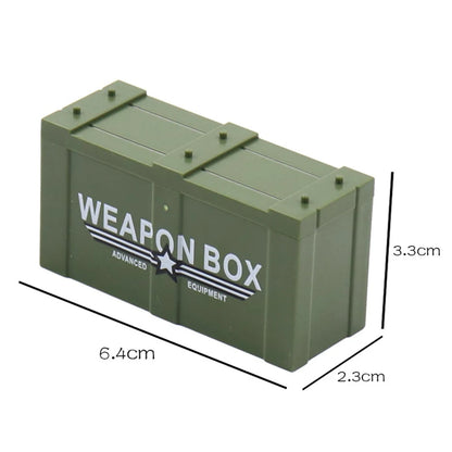 Military Special Forces SWAT Gangster Jeeps Off-Road Vehicle Assault Boat Model Soldier Weapons Building Block Toy For Children