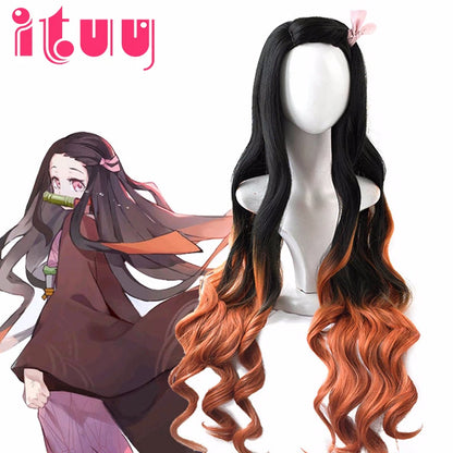 Demon Slayer Nezuko Wig