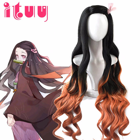Demon Slayer Nezuko Wig
