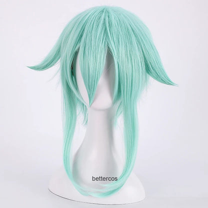 Sword Art Online Sinon Cosplay Wig