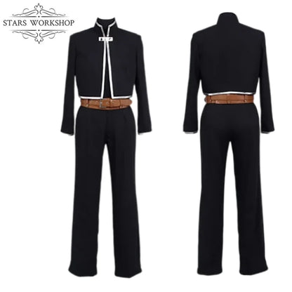 Fullmetal Alchemist Edward Elric Trench Coat – Custom Made