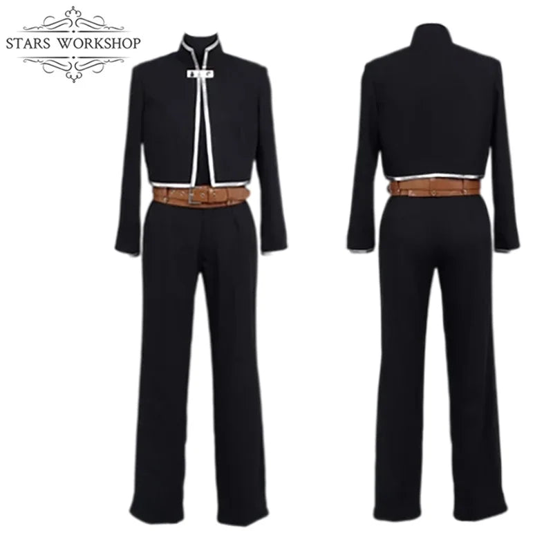 Fullmetal Alchemist Edward Elric Trench Coat – Custom Made