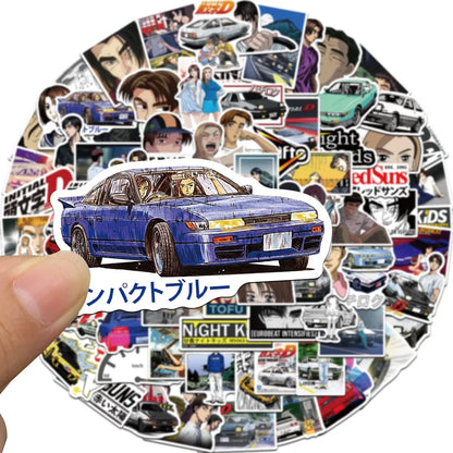 Initial D Car Stickers