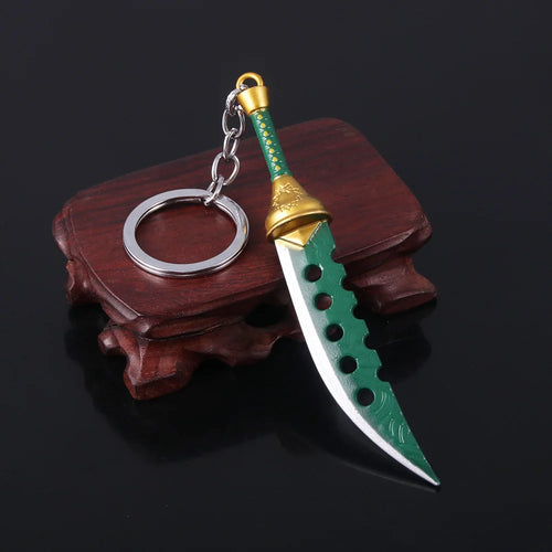 Anime The Seven Deadly Sins Keychain Meliodas Lost Bane Sword