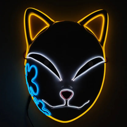 Demon Slayer Fox Mask