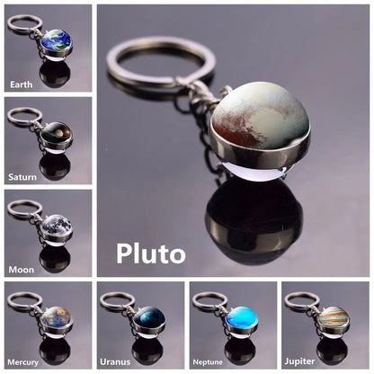 Solar System Planet Keychain
