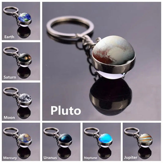 Solar System Planet Keychain