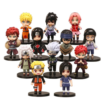 Naruto Shippuden PVC Figures