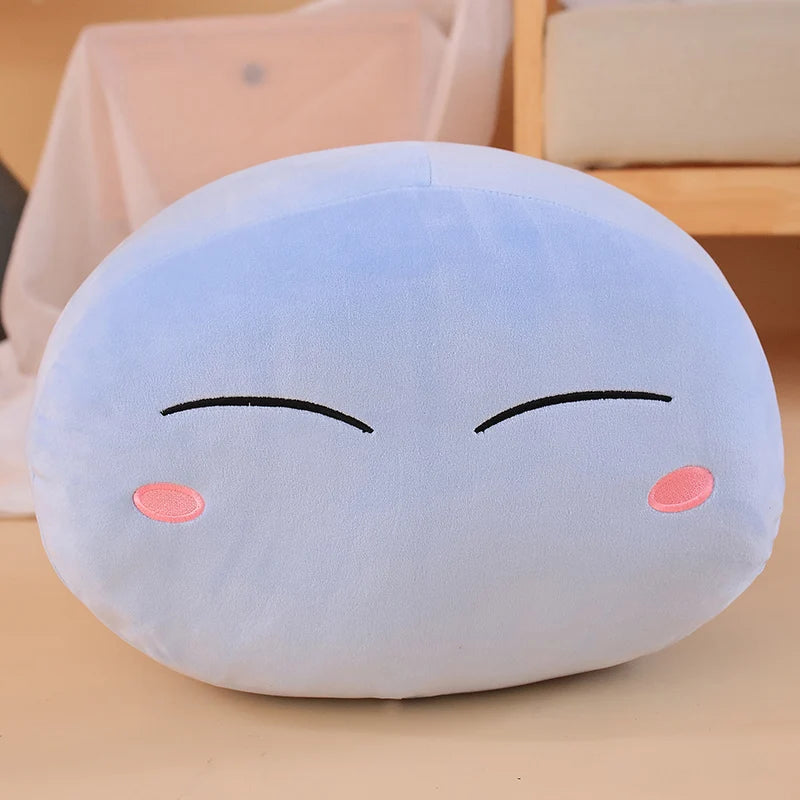 1pc 28-55CM Rimuru Tempest Plush Toys Anime That Time I Got Reincarnated as a Slime Rimuru Tempest Pillow for Children Xmas Gift