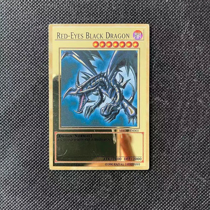 Yu-Gi-Oh Exodia Metal Card
