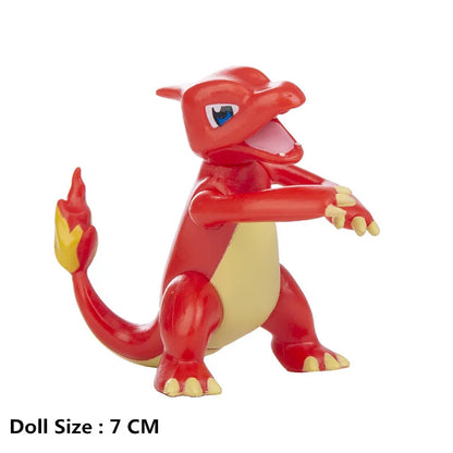 Pokemon 4-13Cm Toys Model Cartoons Movie Anime Figure