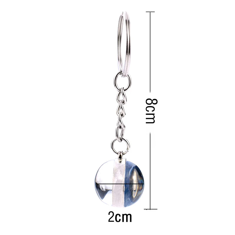Solar System Planet Keychain