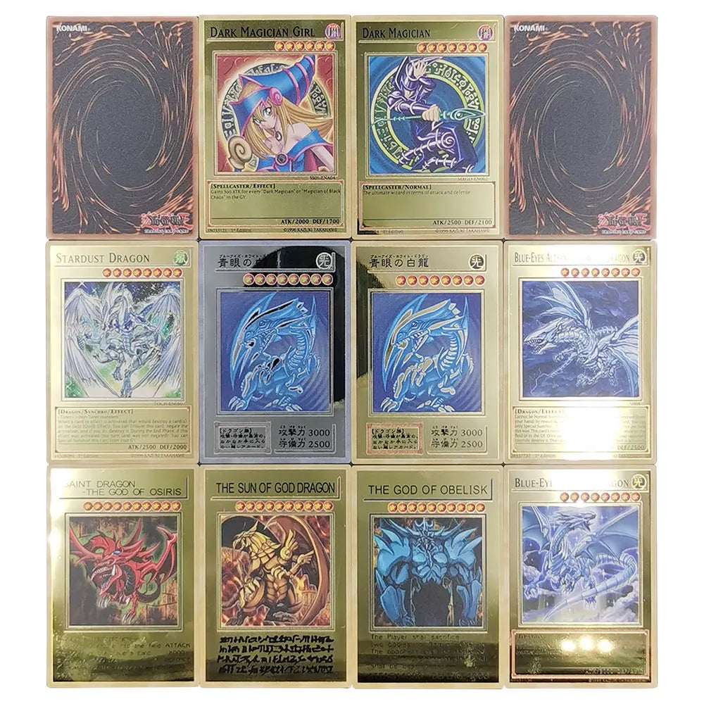 Yu-Gi-Oh Exodia Metal Card