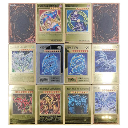 Yu-Gi-Oh Exodia Metal Card