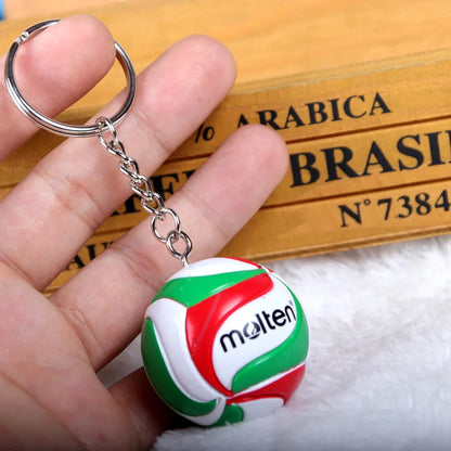 Haikyu!! Volleyball PVC Keychain