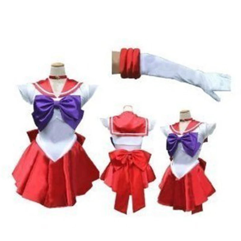 Sailor Moon Sailor Neptune Cosplay Dress