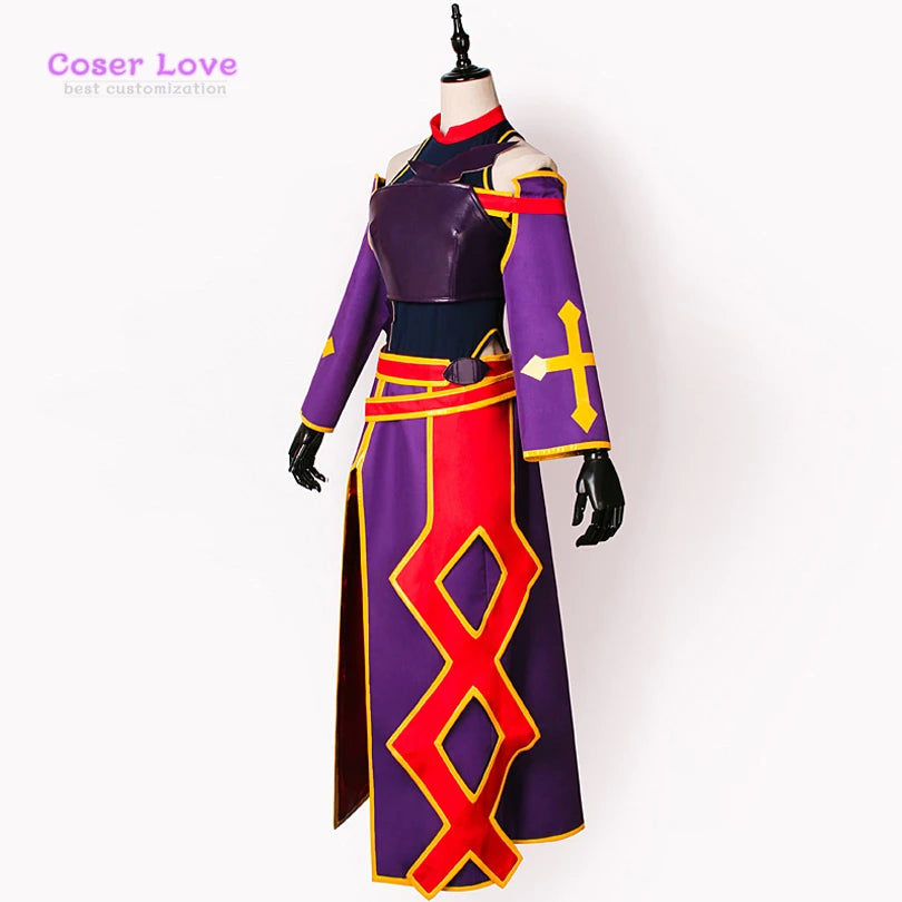Sword Art Online Konno Yuuki Cosplay Costume