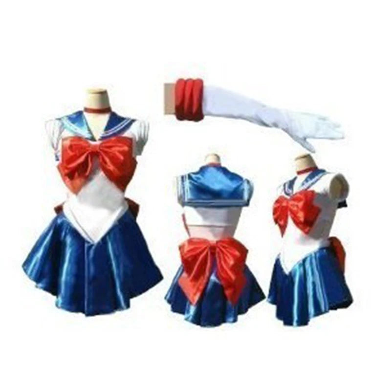 Sailor Moon Sailor Neptune Cosplay Dress