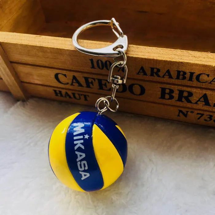 Haikyu!! Volleyball PVC Keychain