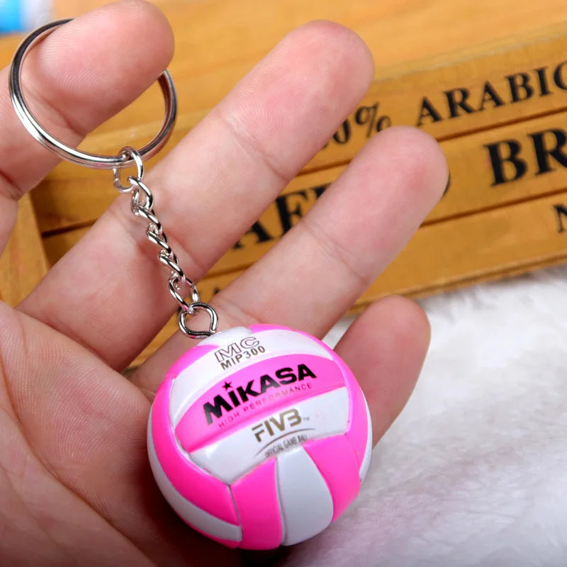 Haikyu!! Volleyball PVC Keychain