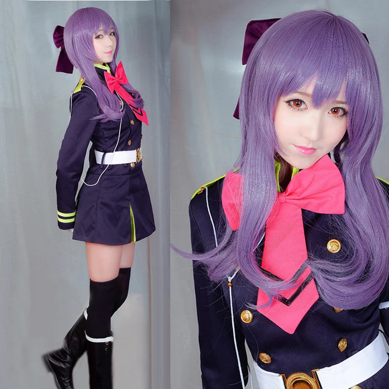 Owari No Seraph Shinoa Wig