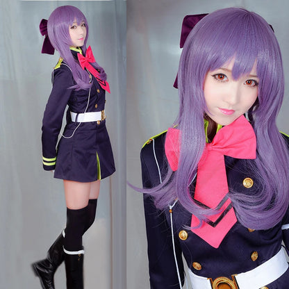 Owari No Seraph Shinoa Wig