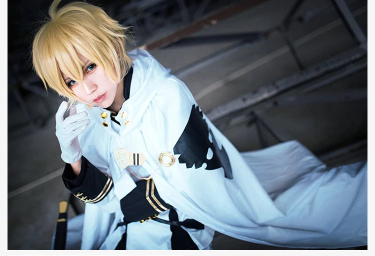 Seraph Of The End Mikaela Hyakuya Cosplay Wig