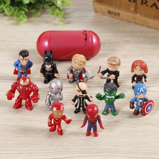Avengers Hulk Thor Mini Figures