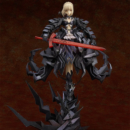 23cm Fate Zero stay night black saber Arturia Pendragon action figure