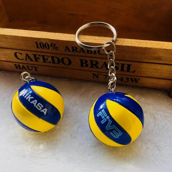 Haikyu!! Volleyball PVC Keychain