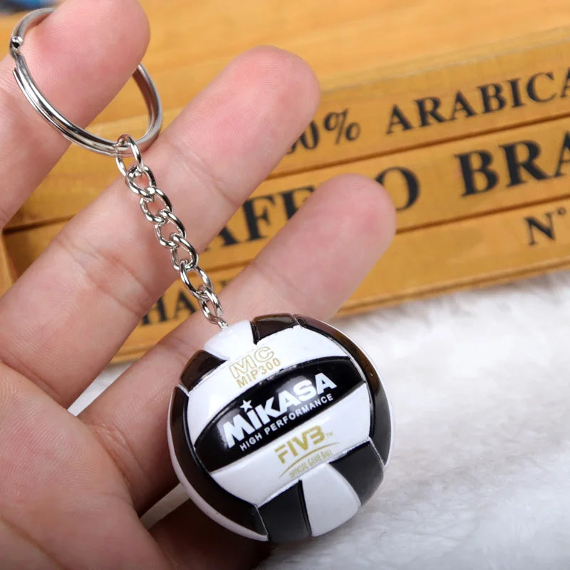 Haikyu!! Volleyball PVC Keychain