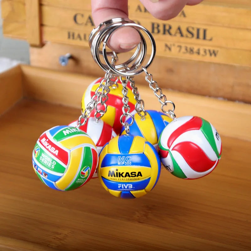 Haikyu!! Volleyball PVC Keychain