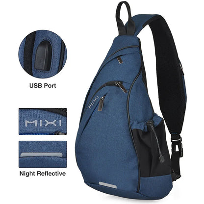 Mixi One Shoulder Backpack
