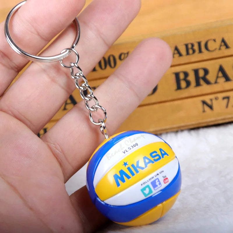 Haikyu!! Volleyball PVC Keychain