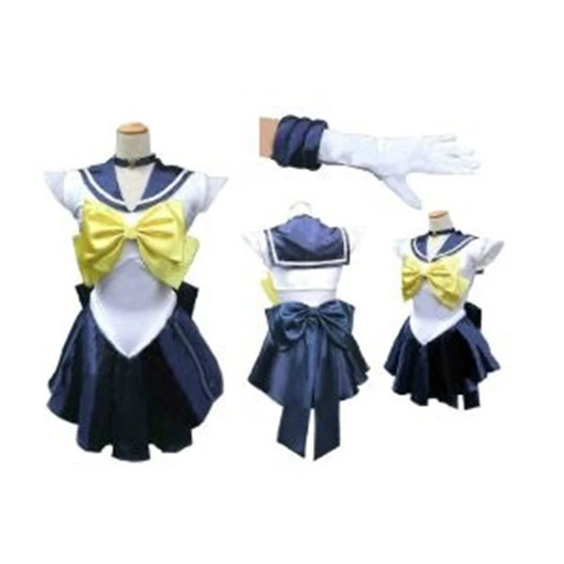 Sailor Moon Sailor Neptune Cosplay Dress