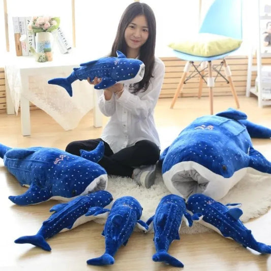Shark Plush Pillow